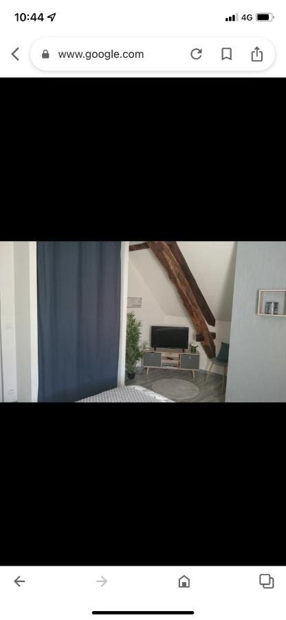 Apartmán La Parenthese Chablis Exteriér fotografie